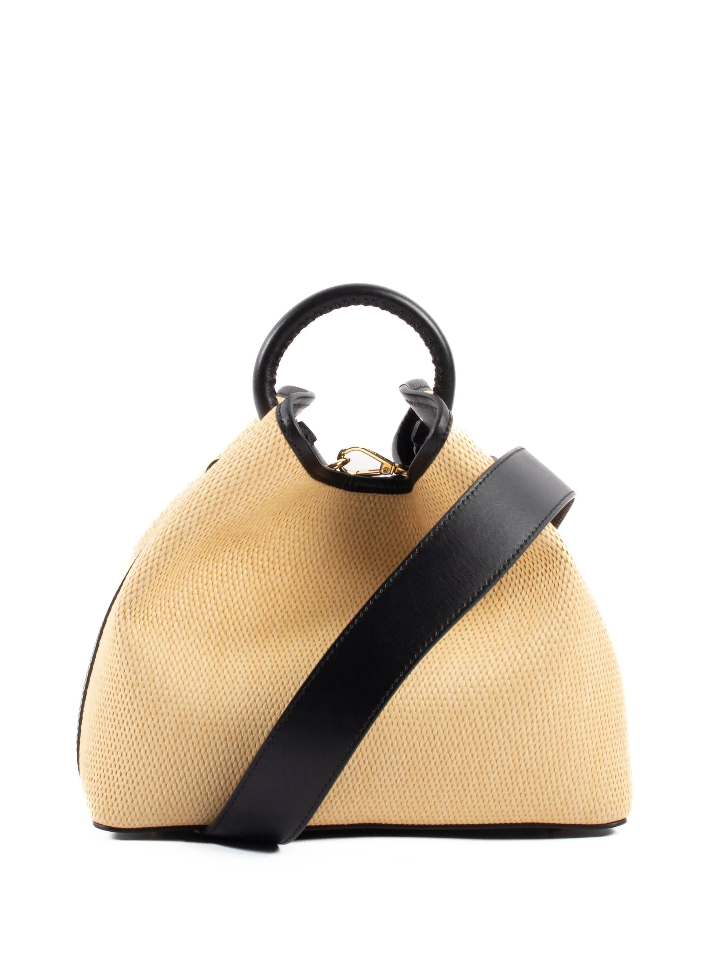 SAC à MAIN RAISIN EN RAPHIA - ELLEME pour FEMME | Printemps